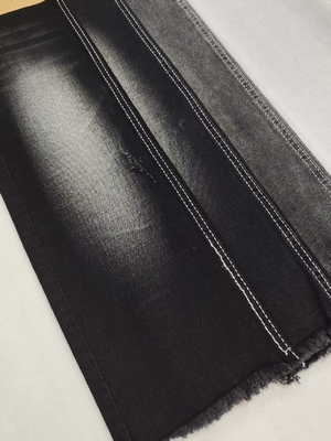 Buy Twill Style Stretchy Comfort  Denim Fabric With 12+12*21/40+21/70 Construction JSD3257A For Jeans online manufacture