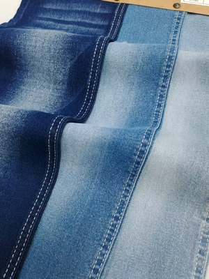 Buy Soft Touch high spandex twill style 8.4oz Denim Fabric With 12*21/70OE Construction JSD3055 For Jeans online manufacture