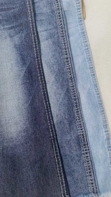 Buy High quality Light weight weight 6.5oz  DARK INDIGO with full width 180cm Super soft plain weave Denim fabric  JSD3378 for wholesale online manufacture