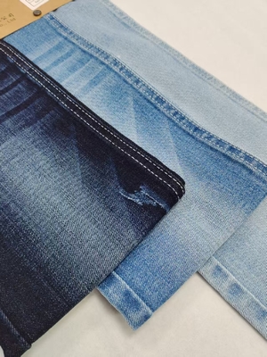 Buy 10.2oz 85%cotton Twill Style weak Stretch Denim Fabric With 190cm full width JSD3296 For Jeans or denim coat online manufacture