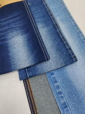 Buy Super-Soft Twill Style 11.2oz Stretch Denim Fabric 8*16/70 Construction For Jeans Or Denim Jacket online manufacture