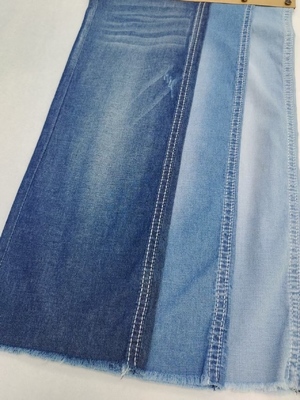 Buy 99%Cotton 1%Spandex Twill Style 4.6oz Light Weight Denim Fabric 150CM Full Width For Summer Children Jeans online manufacture