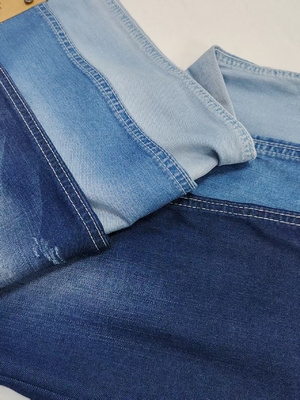 Buy 6.8oz Light Weight Twill Style Stretch  Denim Fabric 69/71'' Full Width For Summer Jeans online manufacture