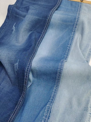 Buy 65%Tencel Weak Stretch Twill Style  4.7oz Light Weight Denim Fabric For Summer Children Jeans Or T-Shirt online manufacture