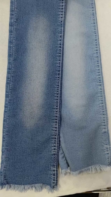 Buy 8.8oz  Small Elastic Dark indigo with full width 160cm construction 16*100/20+200 Denim fabric  JSD3343 -2 for jeans online manufacture