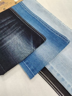 Buy Siro Horizontal And Vertical Bamboo Yarn 8S Denim Fabric 11oz For Boys Jeans online manufacture