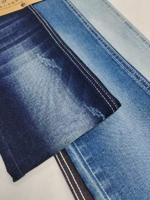 Buy Shrink  Resistant  10.2oz Stretch Denim Fabric Right Twill  For Denim Pants online manufacture
