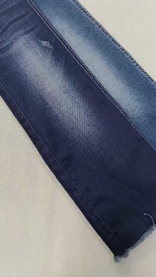 Buy Siro dobby 8.8oz Medium weight  Dark indigo with full width 150cm Construction 21*200/40+21 Denim fabric  JSD3308 for jeans online manufacture