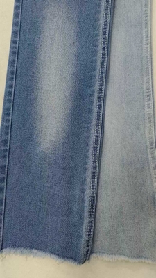 Buy Medium weight  9.8oz No Elastic Dark indigo with full width 178-180cm construction 10*10/20 Denim fabric  JSD3374 for jeans online manufacture