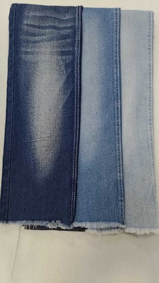 Buy 9.3oz  No Elastic Dark indigo with full width 177cm construction 12+12*16/70 Denim fabric  JSD3321 -1 for jeans online manufacture