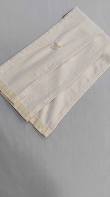Buy Siro medium elastic 9.5oz White/Wheat with full width 178-180 cm construction  8.5+10×8/55/75 Denim fabric  JSD3410-3 online manufacture