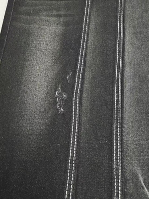 Buy 180CM Full Width 3/1Right Twill Dark Indigo Stretch Denim Fabric 11.5oz For Jeans online manufacture