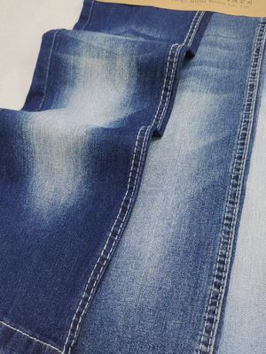 Buy 8OZ Twill Style Denim Fabric With  60%Cotton 12S Woven For Child Jeans online manufacture