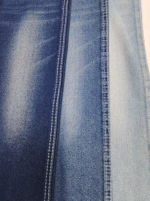 Buy 7S Dark Indigo Twill Style Denim Fabric 180 Full Width 11.9oz For Man Jeans online manufacture