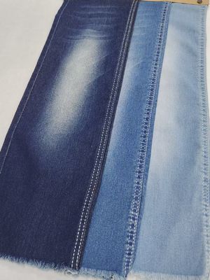 Buy 7.5oz BW 1/4 Saitin Style Denim Fabric With 160 Full Width For Children Pants online manufacture