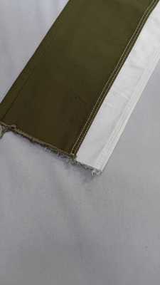 Buy 98% Cotton 280GSM 3/1 left twill with full width 58/59