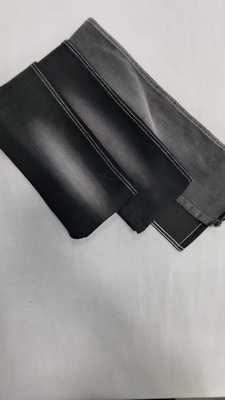 Buy Middle elastic Siro  9.7oz Black with full width 180cm construction 10+10*12/40/75TR Denim fabric  JSD3431A for men jeans online manufacture