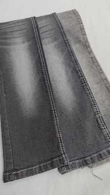 Buy Medium elastic heavy weight Black/Black with full width 180cm construction 8*16/70 Denim fabric  JSD3042 for men jeans online manufacture