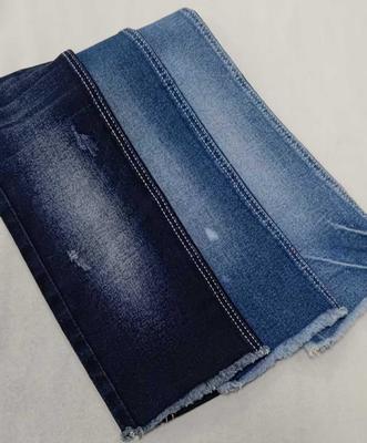 Buy Heavy weight Dark indigo with full width 180cm construction 8*16/70 Denim fabric  JSD3216 for men jeans online manufacture