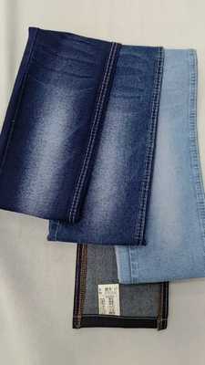 Buy Heavy weight Dark indigo with full width 180cm construction 7*10/70 Denim fabric  JSD3242 for men jeans online manufacture