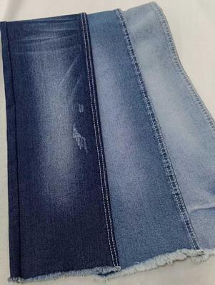 Buy Heavy weight Dark indigo with full width 180cm construction 8*16/70 Denim fabric  JSD3039 for men jeans online manufacture