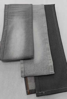 Buy High elastic 11.8oz Gray with full width 180cm construction 7*10/105 Denim fabric  JSD3252D for men jeans online manufacture