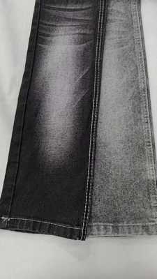 Buy 12.5oz Black/White with full width 180cm construction 7*10/70 Denim fabric  JSD3242B for men jeans online manufacture