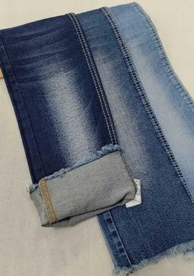 Buy Medium elastic 11.2oz Dark blue with full width 180cm construction 8*16/70 Denim fabric  JSD3191 for men jeans online manufacture