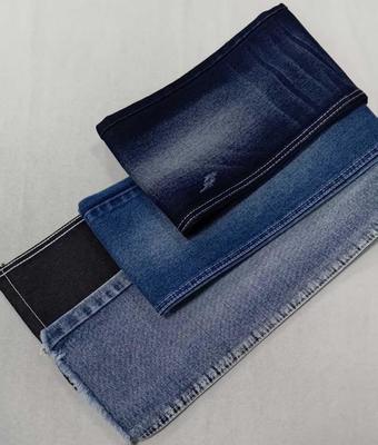 Buy Heavy weight 11.8oz Black/Black with full width 180cm Denim fabric JSD3115 for fashion jeans online manufacture