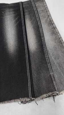 Buy Heavy weight 11.9oz Black with full width 180cm Denim fabric JSD3087A-1 for men jeans online manufacture