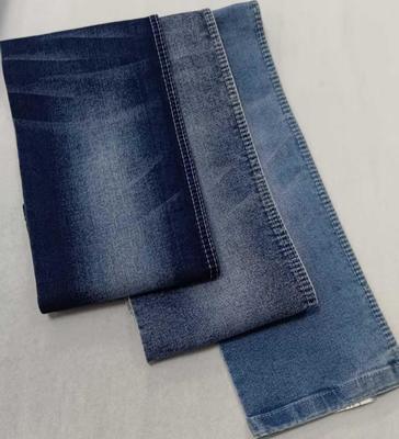 Buy Heavy weight 11.5oz Dark indigo 3/1 right twill with full width 170cm Denim fabric JSD11104 for men jeans online manufacture