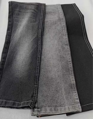 Buy Heavy weight 11oz Black/Black with full width 180cm 7*16/70 Denim fabric JSD3320A for men jeans online manufacture
