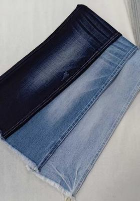 Buy Low Elastic Siro 10.2 oz Dark indigo with full width 190cm /8+8*10/40+70 Denim fabric JSD3296 for men jeans online manufacture