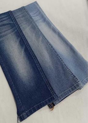 Buy OE 8.1 oz  Dark indigo with full width 180cm /12*21/40+21/70 Denim fabric JSD3273 for men jeans online manufacture