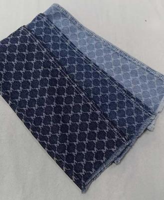 Buy Beautiful pattern Heavy weight Dark blue with full width 180cm /10x7 Denim fabric for jeans online manufacture