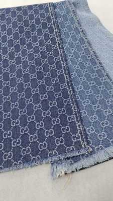 Buy Beautiful pattern Heavy weight Dark blue with full width 180cm /10x7 Denim fabric for jeans online manufacture