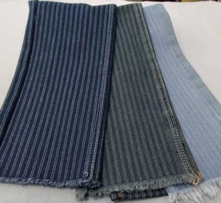 Buy Beautiful pattern Heavy weight with full width 180cm /10x7 Denim fabric for jeans online manufacture