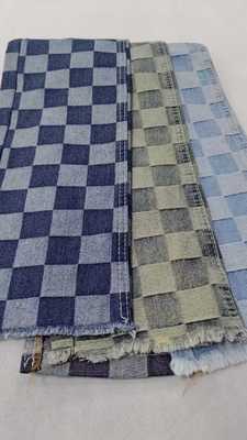 Buy Beautiful pattern Heavy weight with full width 180cm /10x7 Denim fabric for jeans online manufacture