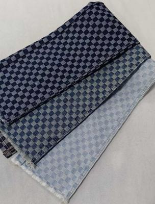 Buy Beautiful pattern Heavy weight with full width 180cm /10x7 Denim fabric for jeans online manufacture