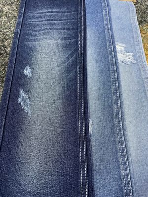 10 X 7 Rigid Cotton Denim Fabric For Boyfriend Pants Or Lady Jeans