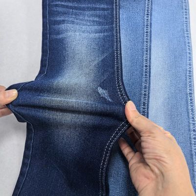 Light Weight Denim Fabric Stock Lot Hight Stretch 9.5oz Clearance 178-180cm
