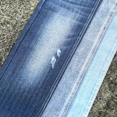 9.5oz Stripe Design Jacquard Non Elastic Denim Fabric For Man Jean Or Lady Jean