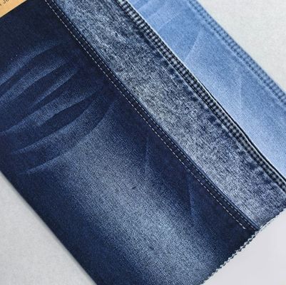 Dark Blue 9.5oz Bangladesh Fake Knitted Denim Fabric For Kid Or Man