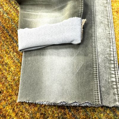 Army Green 9.5oz Bangladesh Fake Knit Denim Fabric For Kid Or Man