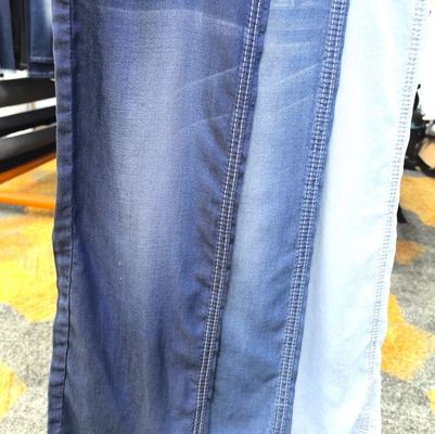 Summer Lady Jeans Pants Or Shirt Light Weight Denim Fabric No Elastic 100% Lycell Tencel