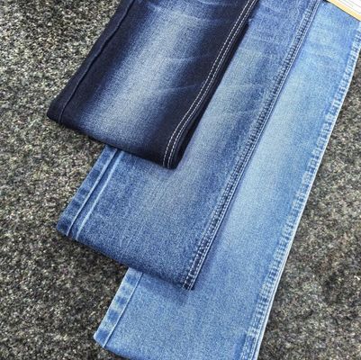 High quality dark blue cotton spandex  denim fabric for man jeans