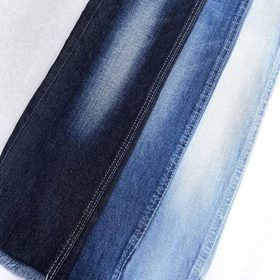 98% Cotton 2% Spandex Elastic 10.3oz Denim Fabric For Jeans Shrinkage Proof