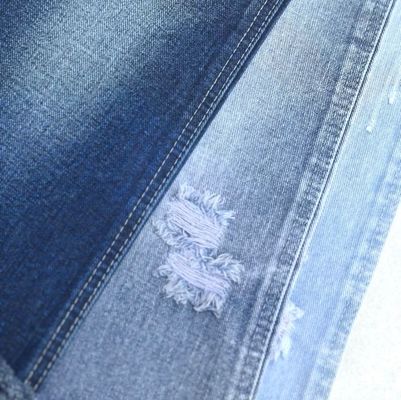 Heavy Weight Traditional 100 Cotton Denim Fabric 13.3oz Dark Blue
