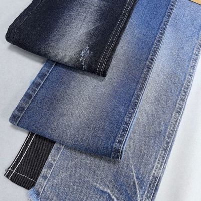 Cotton Spandex dark blue denim fabric 8.7oz