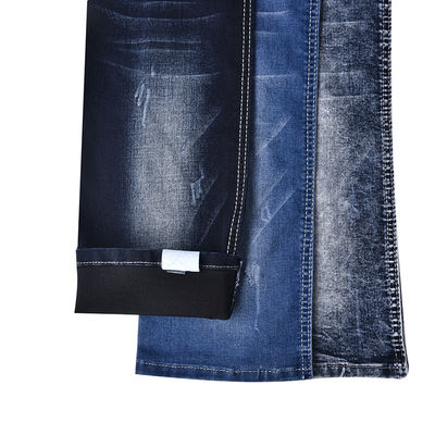 Shrink-resisitant COTTON POLYESTER SPANDEX DENIM FABRIC JZ352A 8.7oz